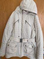 Winterjacke C&A Yessica weiß mit Gürtel Gr. 42 Berlin - Spandau Vorschau