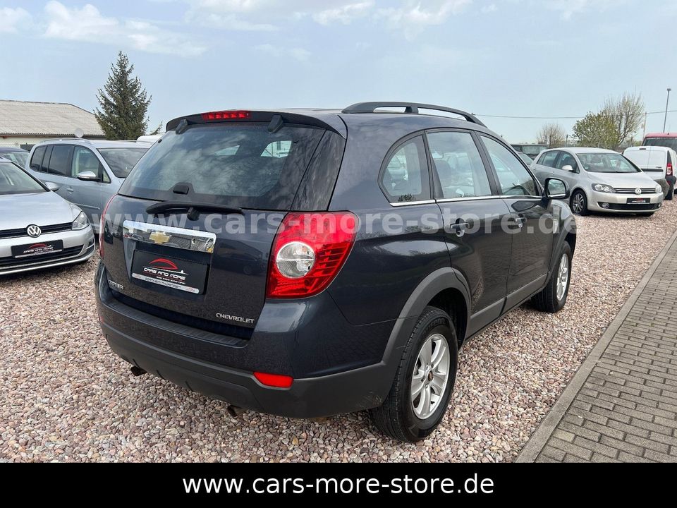 Chevrolet Captiva 2.4 LS 2WD/Klima/Tüv/gepflegt/Euro 4 in Dornheim (Thüringen)