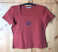 rostfarbenes T-Shirt Gr. 42 (4210) Bayern - Fensterbach Vorschau