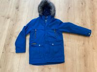 Columbia M Winterjacke jacke junge blau mit Fell Rheinland-Pfalz - Mainz Vorschau