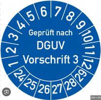 DGUV V3 Prüfungen Ortsveränderlicher Geräte Bayern - Augsburg Vorschau