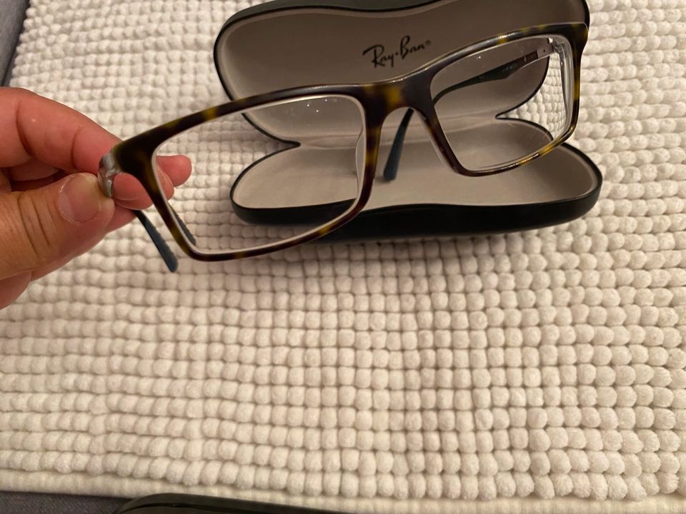 Ray-Ban Designer Brille Brillengestell neuwertig mit Brillenetui in Recklinghausen