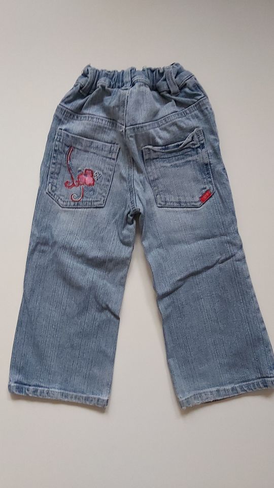 Hosen Jeans Mädchen Gr. 92 in Georgsmarienhütte