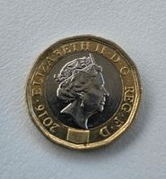 One Pound 1 Pfund Münze Elisabeth Il 2016 Großbritannien Rheinland-Pfalz - Nieder-Olm Vorschau