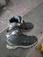 Meindl Wanderschuhe gr. 39 UK 5,5 blau Damen neuwertig Nordrhein-Westfalen - Alsdorf Vorschau