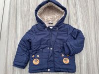 Teddyfell Jacke mit Kapuze 86/92 marine Obervieland - Habenhausen Vorschau