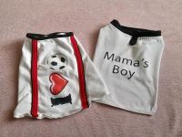 2x Hunde Shirt XS (Fußball + Mamas Boy) Hessen - Philippsthal (Werra) Vorschau