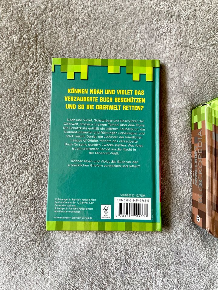 Minecraft Bücher Blockopedia Handbuch Geschichten in Berlin
