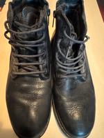 Herren Boots – Größe 40 – Schwarz – Boss Hugo Boss Dresden - Cotta Vorschau