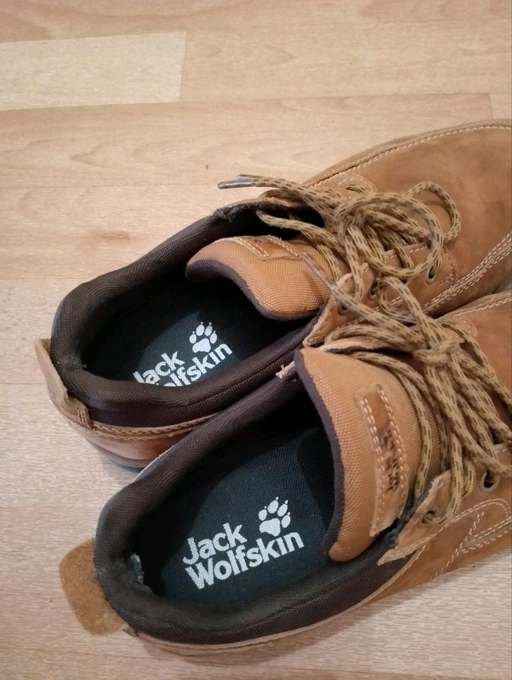 Jack Wolfskin Sneaker Schuhe gr 44 in Leipzig