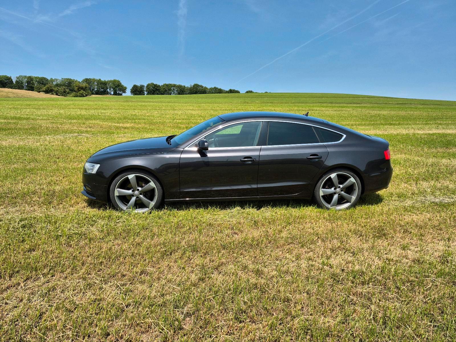 Abbildung des Autos Audi A5 Quattro Sportback