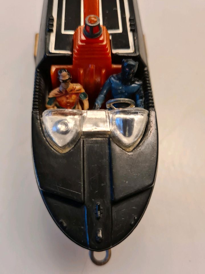 Batmobile Batboat 1:43 Corgi Gift Set 3 mit Figuren Great Britain in Neumünster