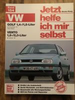 Buch Volkswagen VW Golf 1,4-/1,8-Liter Vento 1,8- Nordrhein-Westfalen - Löhne Vorschau