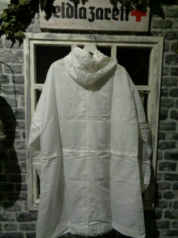 Orig.NL Armee Schneetarnanzug Smock&Hose weiss Large Neu in Herzogenrath