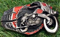 HOG Harley Davidson Power Gürtelschnalle USA Buckle 883 1200 1800 Bayern - Mönchsroth Vorschau