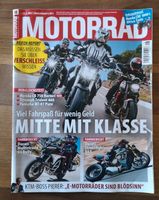 Zeitschrift Motorrad, 8/23 Bayern - Arnschwang Vorschau