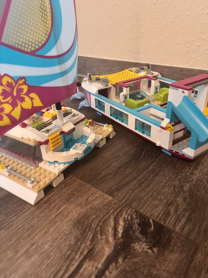 LEGO Friends 41317 - Sonnenschein-Katamaran in Chemnitz