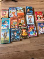 14 Video-Kassetten Disney, Puppenkiste, Sams Micky, Pippi Berlin - Tempelhof Vorschau