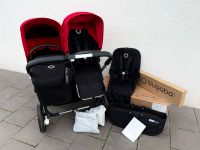 Bugaboo Donkey 2/3 Duo teils NEU rot schwarz Geschwisterwagen TOP Köln - Esch Vorschau