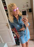 s.oliver jeansbluse 38 & Rock elastisch only 38 Leipzig - Lindenthal Vorschau