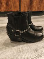 Biker Boots Größe 40 Nordrhein-Westfalen - Netphen Vorschau