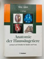 Anatomie der Haussäugetiere König Liebich Hessen - Gießen Vorschau