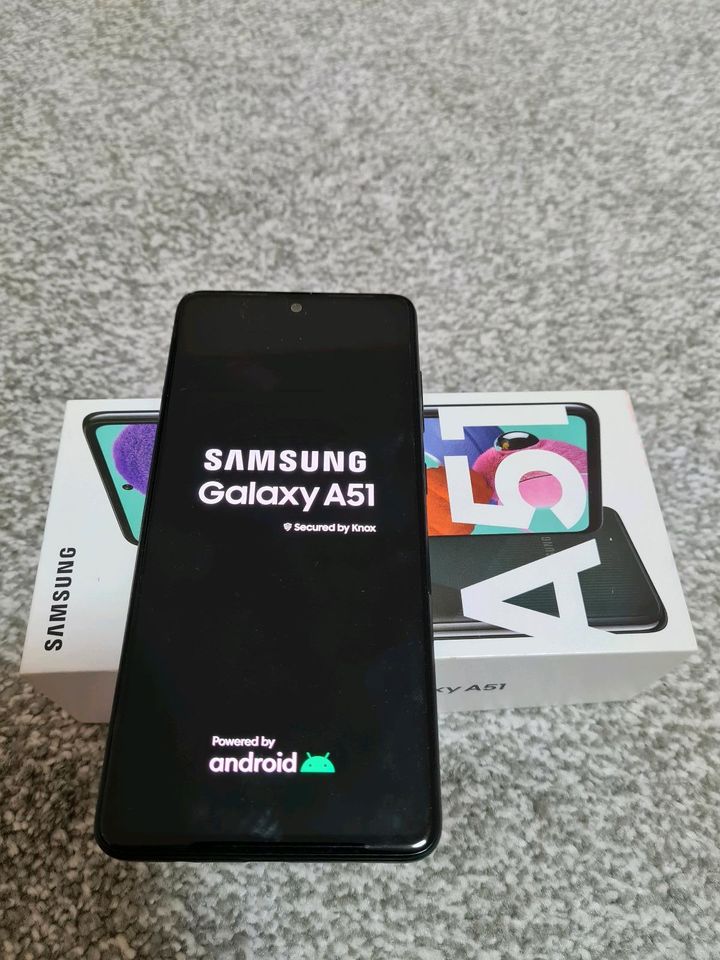 Samsung Galaxy ***A51 128GB*** in Lingen (Ems)