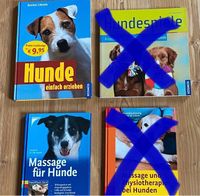Hunde Bücher Massage Physiotherapie Erziehung Spiele Schleswig-Holstein - Schashagen Vorschau