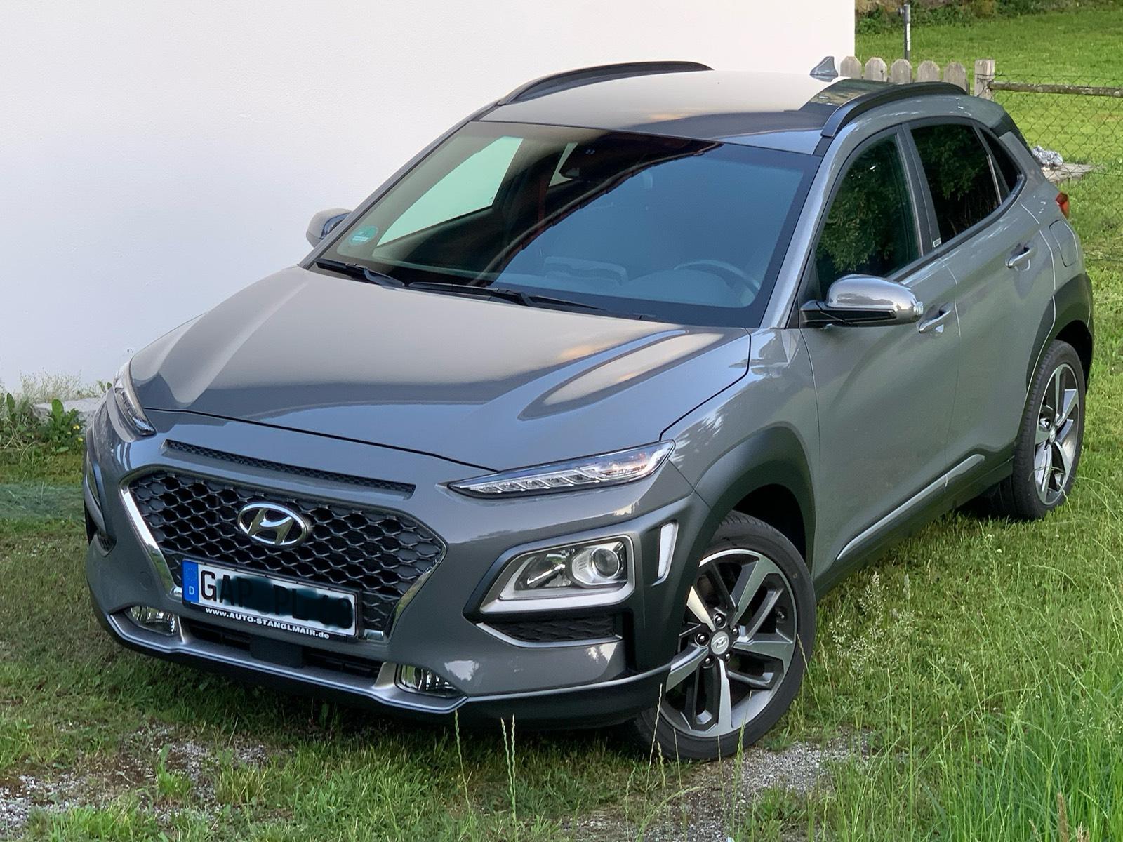 Abbildung des Autos Hyundai Kona 1.6 T-GDI S…