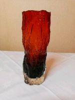 Vase Blumenvase Borkenglas Farbverlauf Ingrid Glas rot Nordrhein-Westfalen - Marl Vorschau