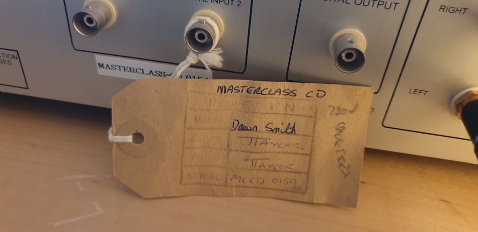 Sugden Masterclass CD-Player in Düsseldorf