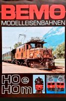 Bemo Modelleisenbahnkatalog 1982 Baden-Württemberg - Wäschenbeuren Vorschau