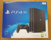 Playstation 4 Pro (1TB) + 1 Controller (in Originalverpackung) Berlin - Steglitz Vorschau