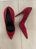 Alexander Wang Pumps highheels 38 kirschrot Wildleder Hessen - Offenbach Vorschau