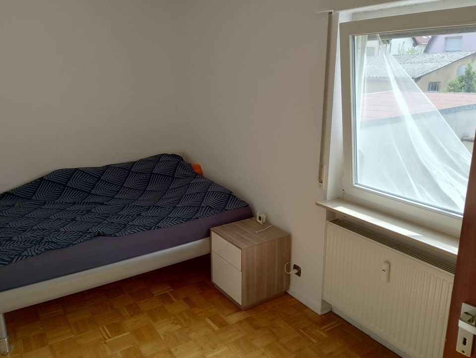 2-Zimmerwohnung mit EBK, Tageslichtbad und großem Balkon in Mörfelden-Walldorf