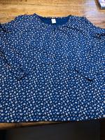 Shirt - Langarm Gina - Gr. 42 - blau/weiß - neuwertig Bayern - Goldbach Vorschau