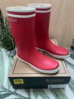 Aigle Gummistiefel Lolly Pop Rot Gr.38 Sachsen - Chemnitz Vorschau