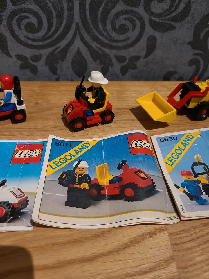 Altes Vintage Lego 6685 6695 600 6608 6609 6611 6630 in Mechernich