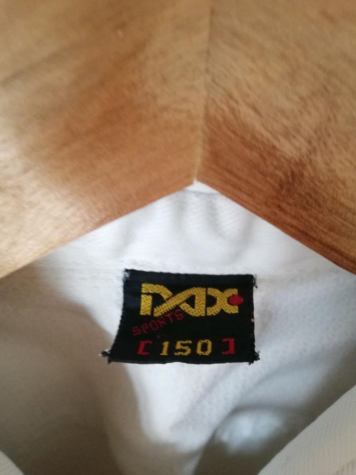 DAX Judo Jacke, Gr. 150 cm, gebraucht in Köln