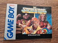 Gameboy Boy Spielanleitung WF Super Stars Baden-Württemberg - Gerstetten Vorschau