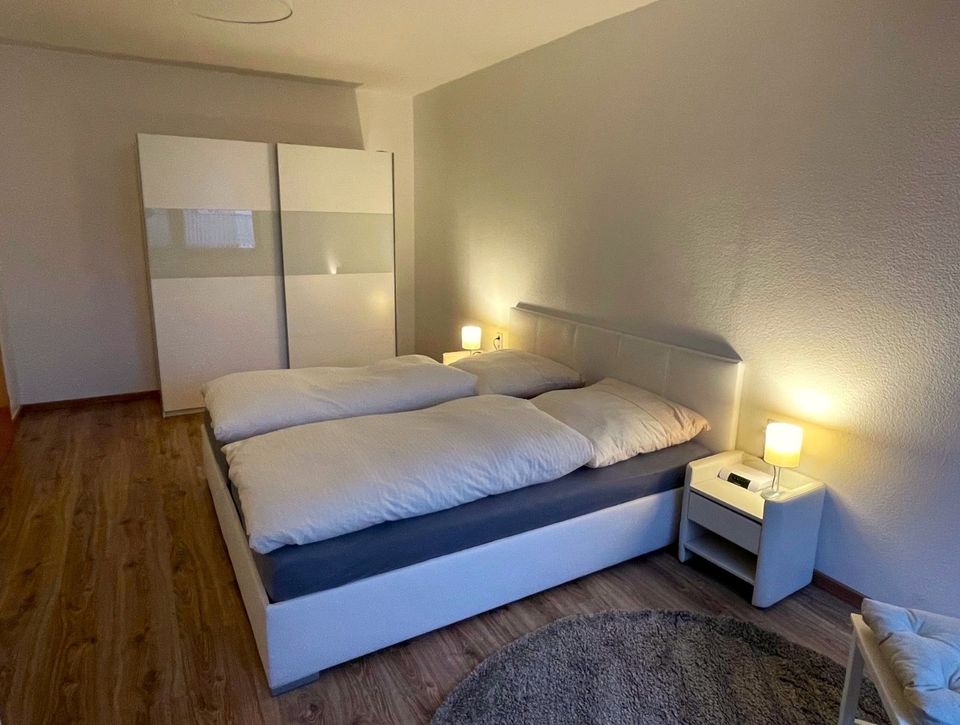 ## helle & geräumige Ferienwohnung in Wetter (bis 6 Personen) ## in Wetter (Hessen)