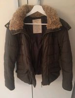 Zara Winterjacke Khaki Bayern - Hirschaid Vorschau