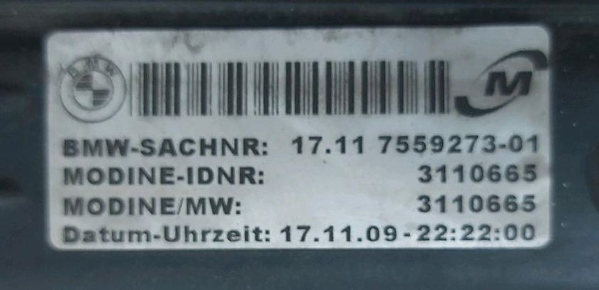 Wasserkühler(755927301_758165803)BMW1er&3er(E87&E81_E90)2004_2012 in Ennepetal