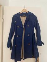 Blauer Trenchcoat von H&M in der Gr. 34 Hessen - Offenbach Vorschau