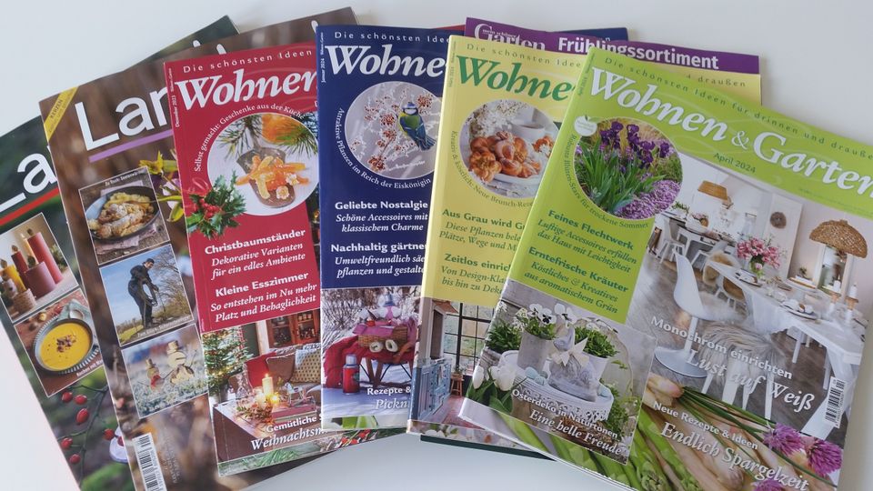 Wohn/-Gartenzeitschriften aktuell in Wittmund