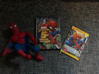 Spiderman 2x Bücher (5min Geschichten&1.Lesestufe) / Spielfigur Rheinland-Pfalz - Maxdorf Vorschau