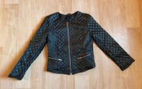 Schwarze H&M Lederjacke Größe 38 Hessen - Biedenkopf Vorschau