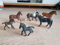 Schleich Pferde, Schleich Fohlen, neuwertig Baden-Württemberg - Rutesheim   Vorschau