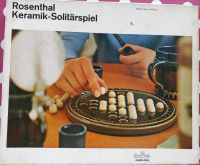 Rosenthal, Keramik-Solitärspiel, Sonderausgabe Hessen - Gelnhausen Vorschau