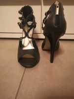 High heels, Sandalen, Gr. 40, 12cm Niedersachsen - Weyhe Vorschau